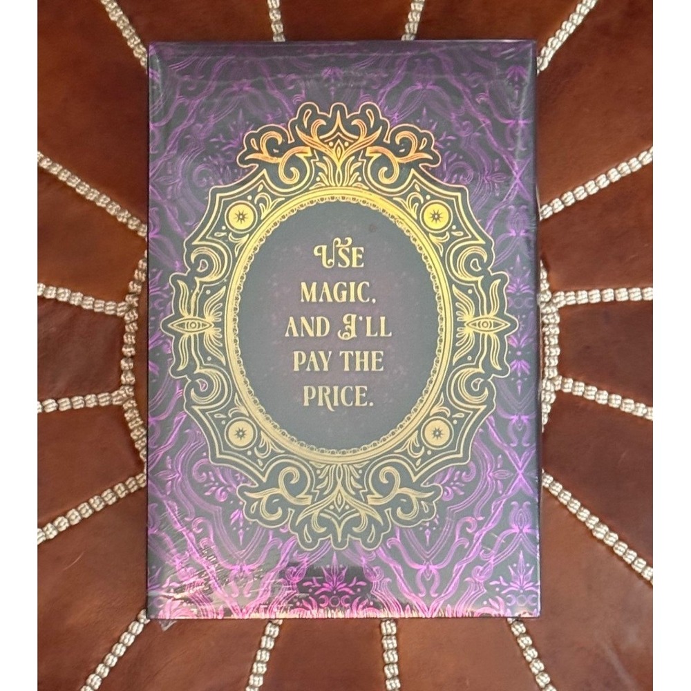 Witch of the Wolves Kaylee Archer Bookish Box Exclusive Luxe Edition Darkly New - Picture 2 of 10